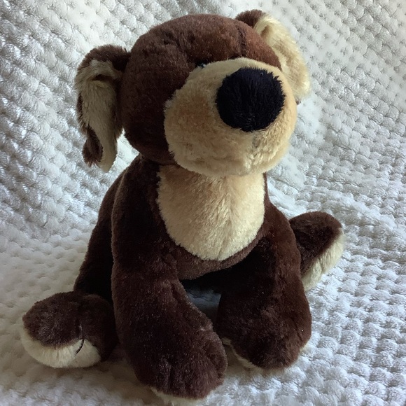 Ganz Webkinz Plush Mocha Pup HM348 Puppy Dog Stuffed Animal Toy No Code - Picture 3 of 16